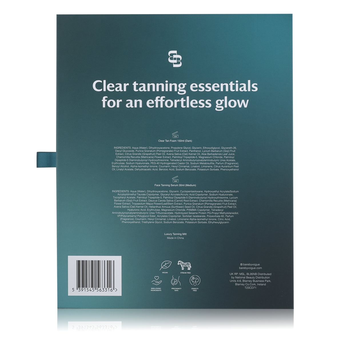 Clear Essentials Set