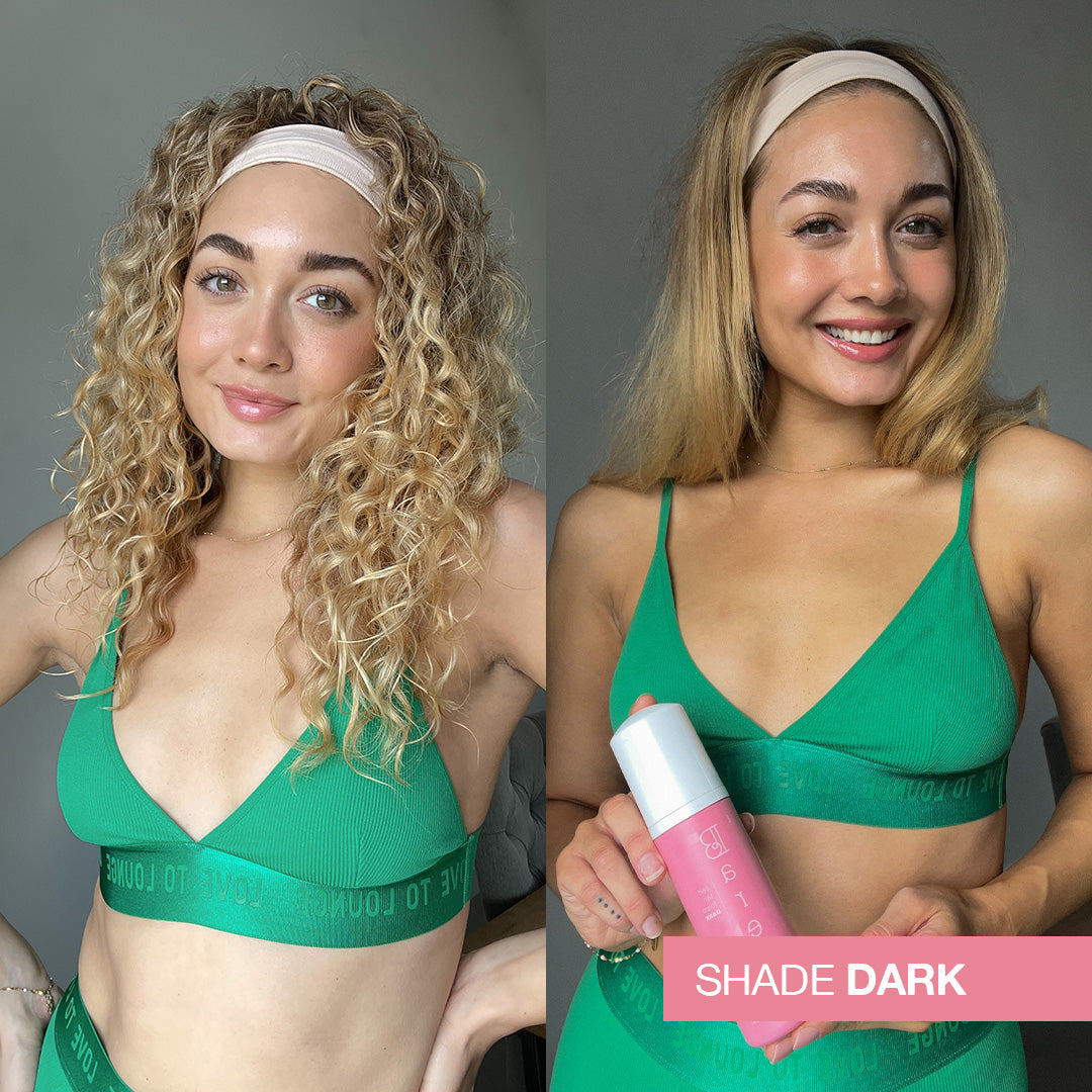 Self Tan Foam - Dark