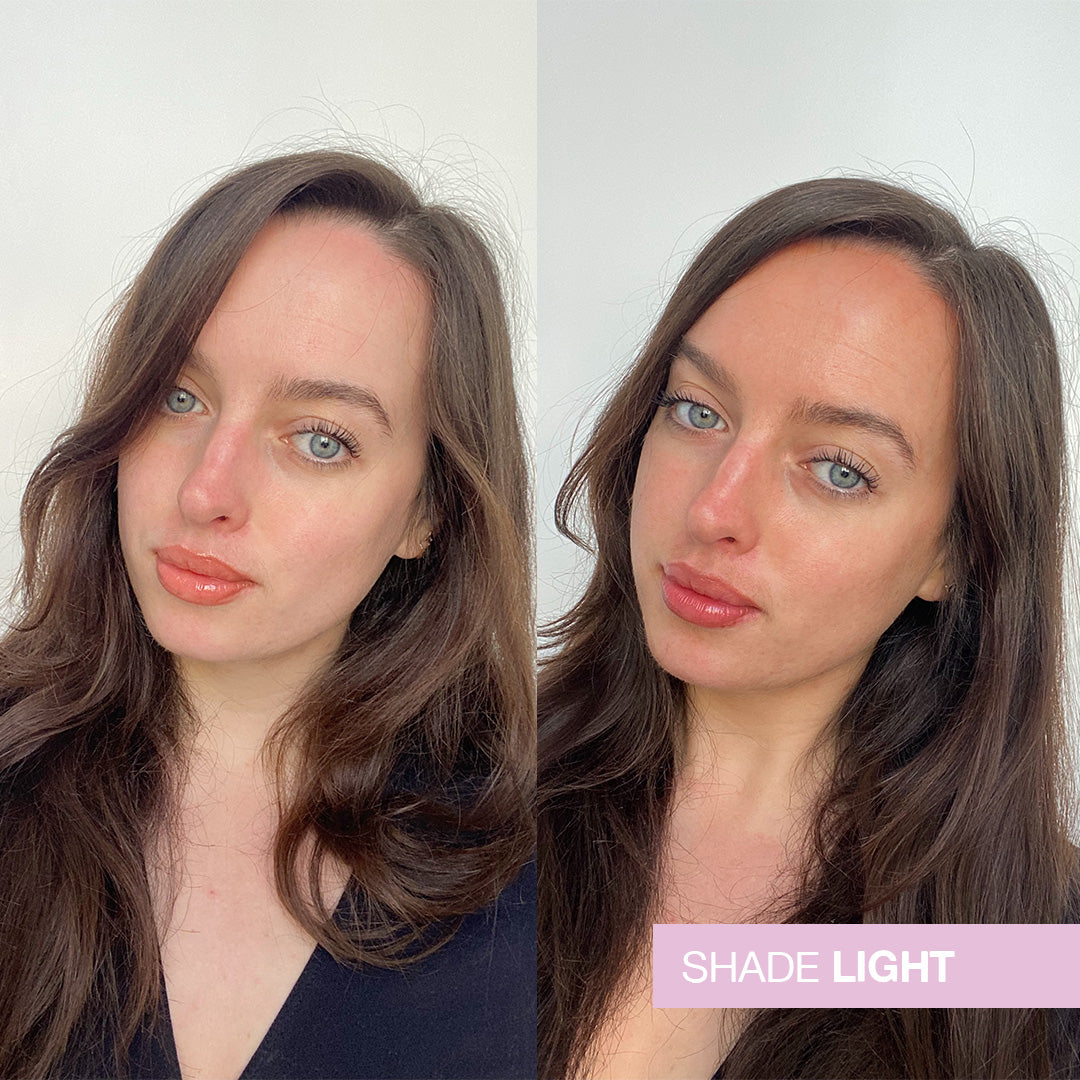 Face Tanning Serum - Light