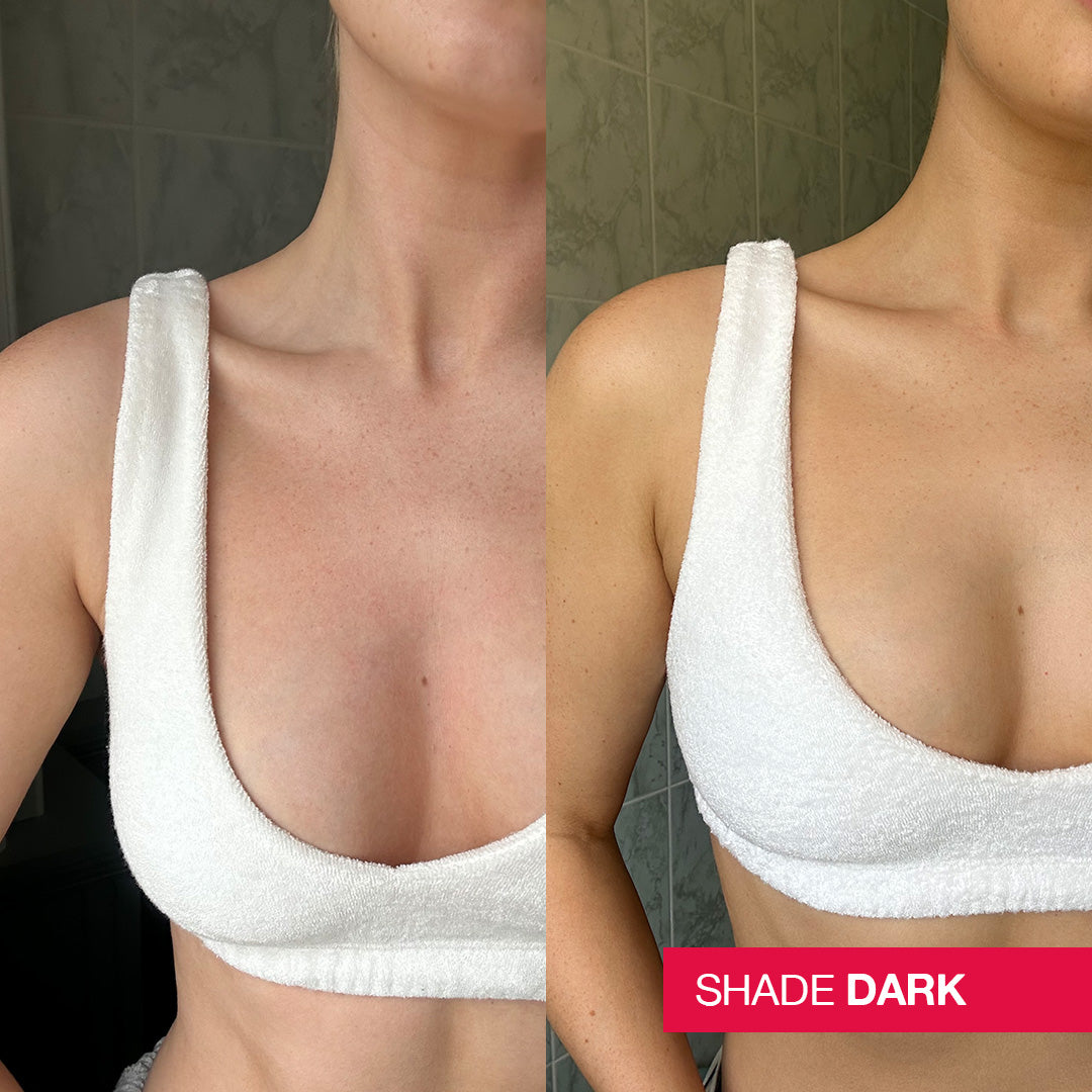 Clear Tan Foam - Dark