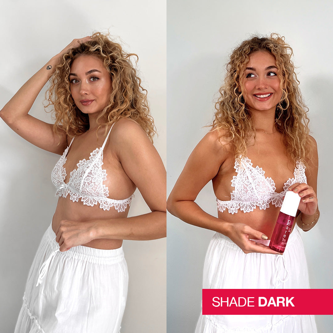 Clear Tan Foam - Dark