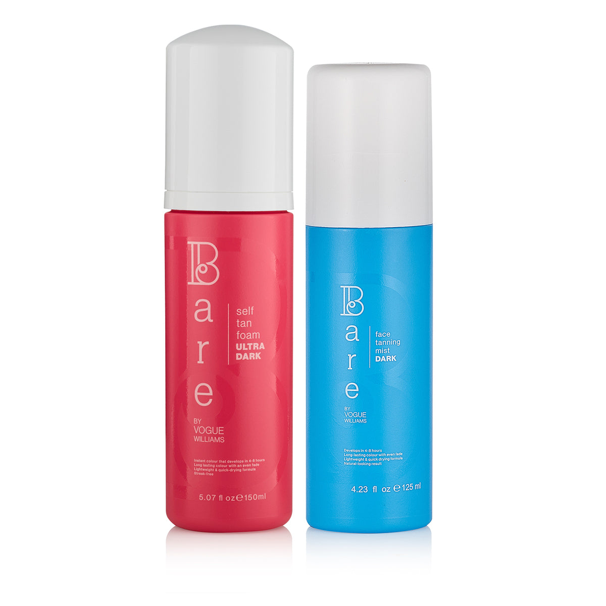 Self Tan Foam and Face Mist - Ultra Dark/Dark