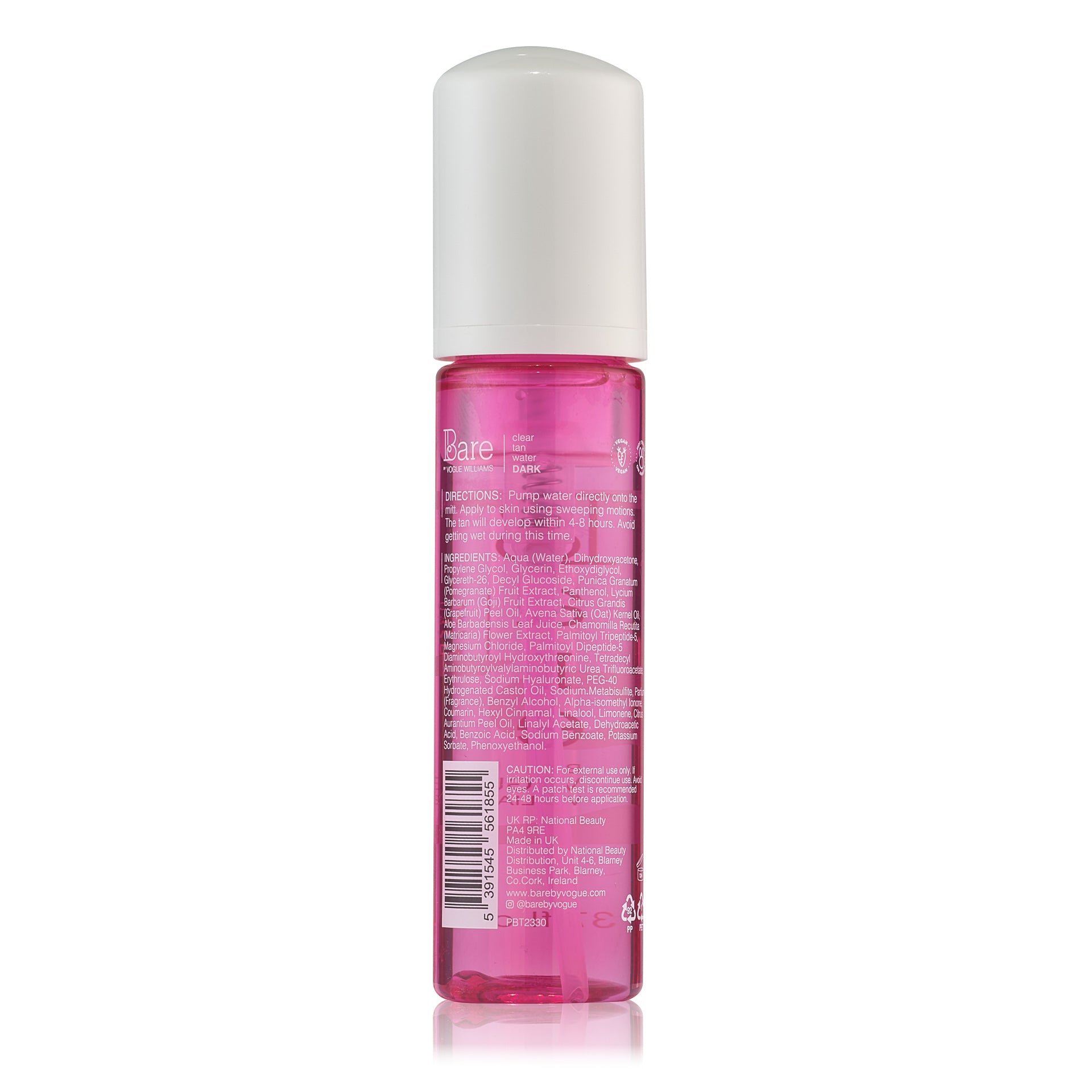 Clear Tanning Water Dark - 70ml