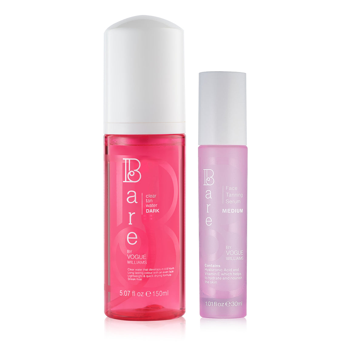 Clear Tan Water and Face Serum -Dark/Medium
