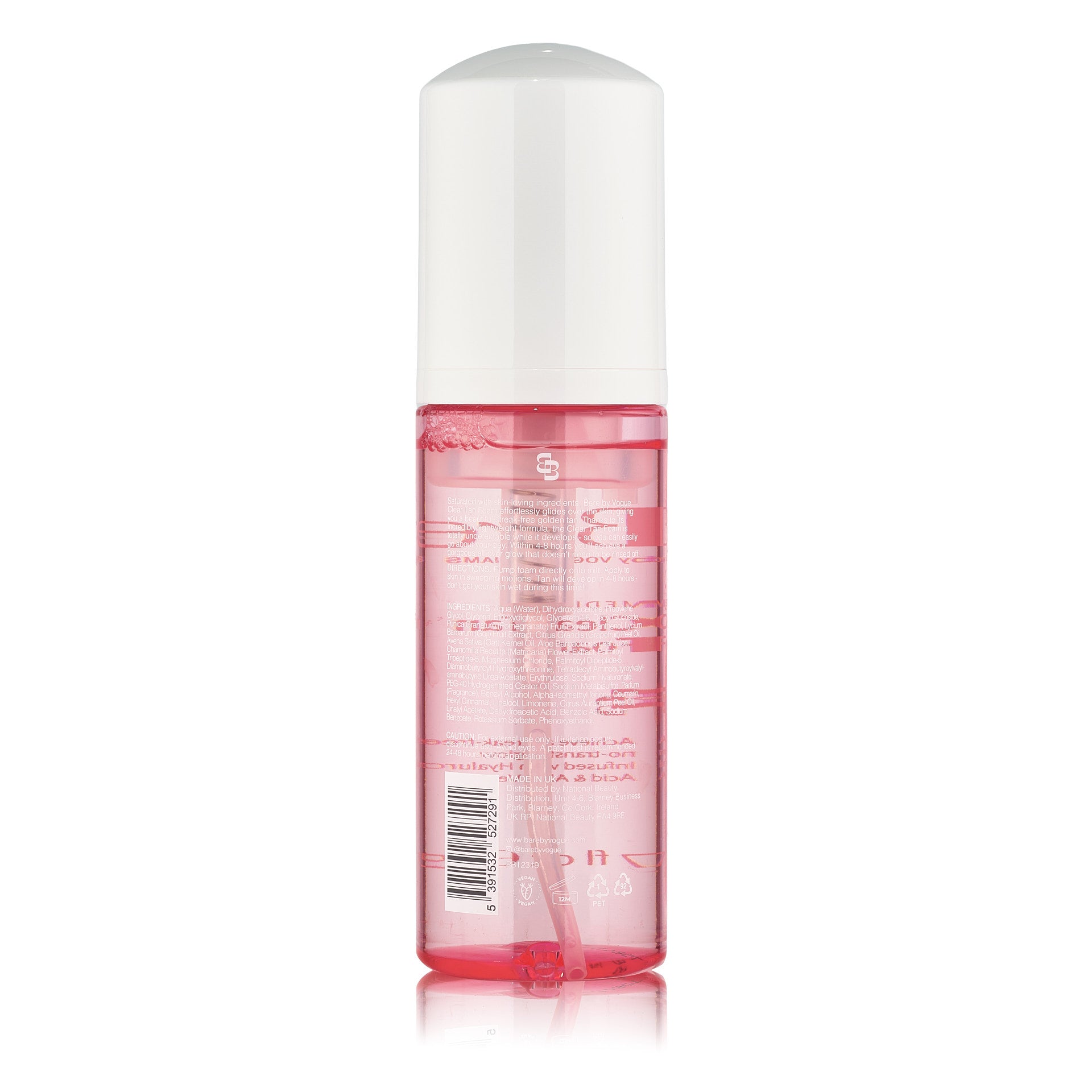 Clear Tan Water Bottle Back in Shade Medium Bare by Vogue