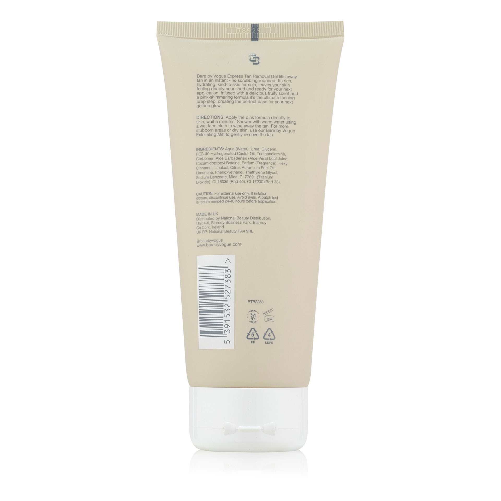 Express Tan Removal Gel