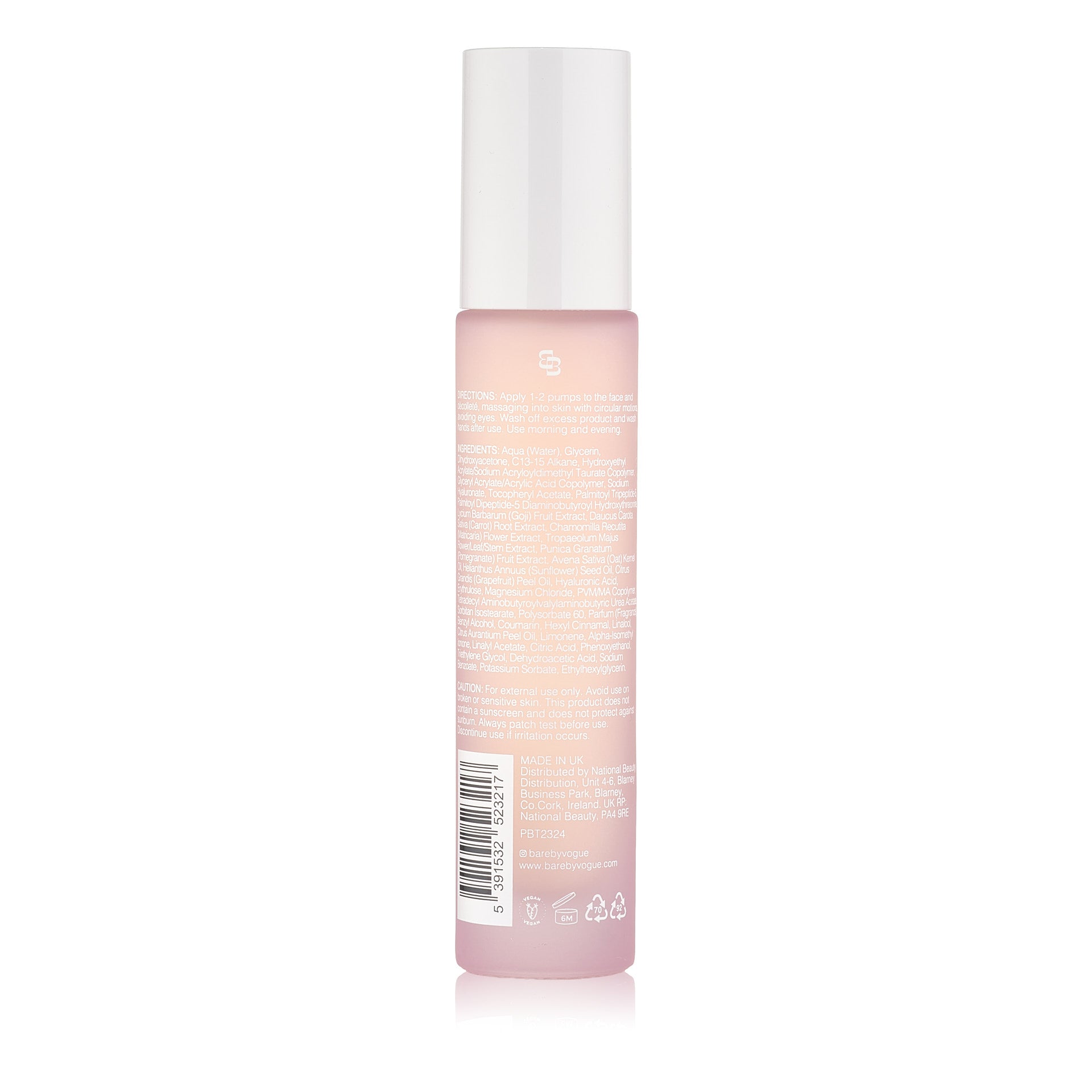 Face Tanning Serum - Light