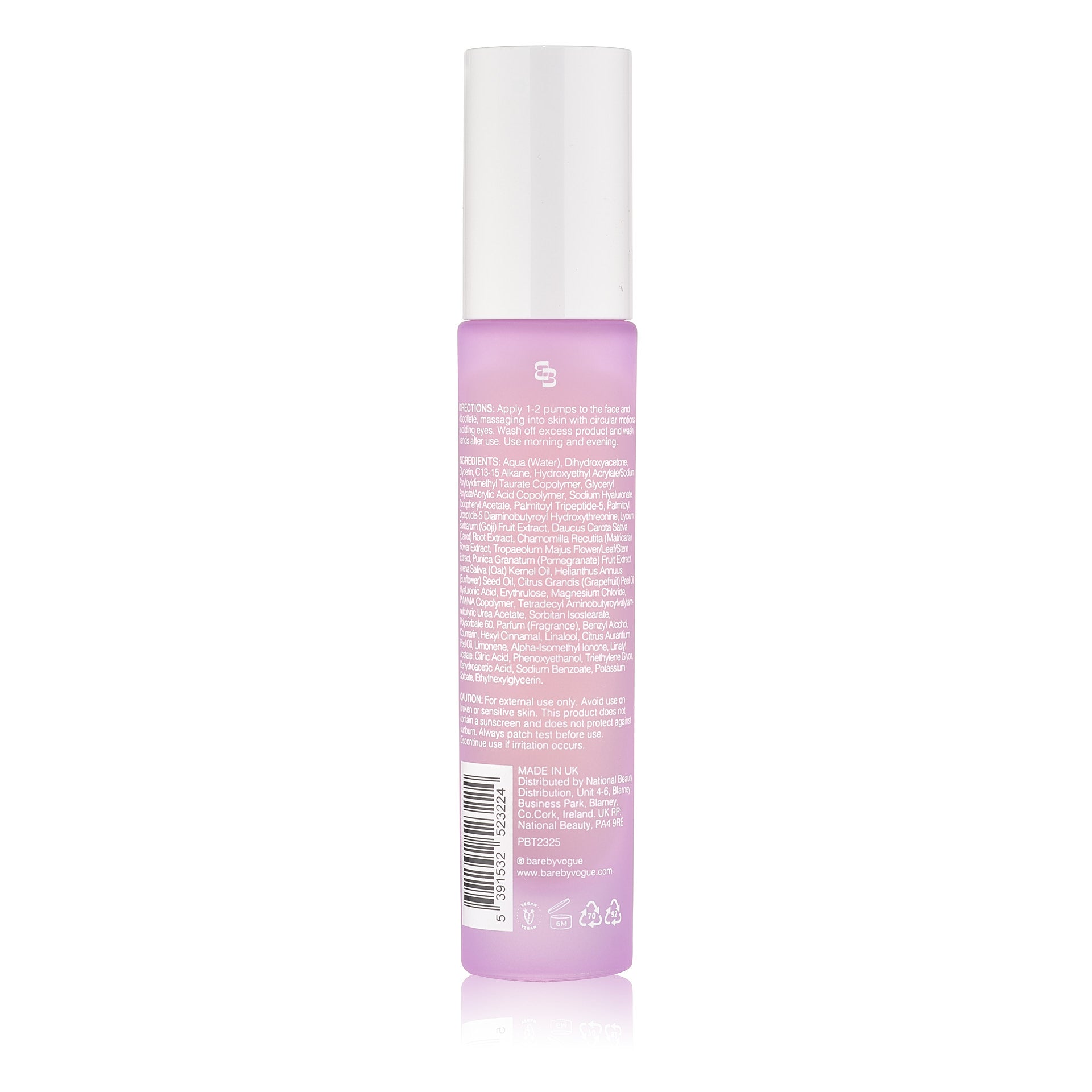 Face Tanning Serum - Medium