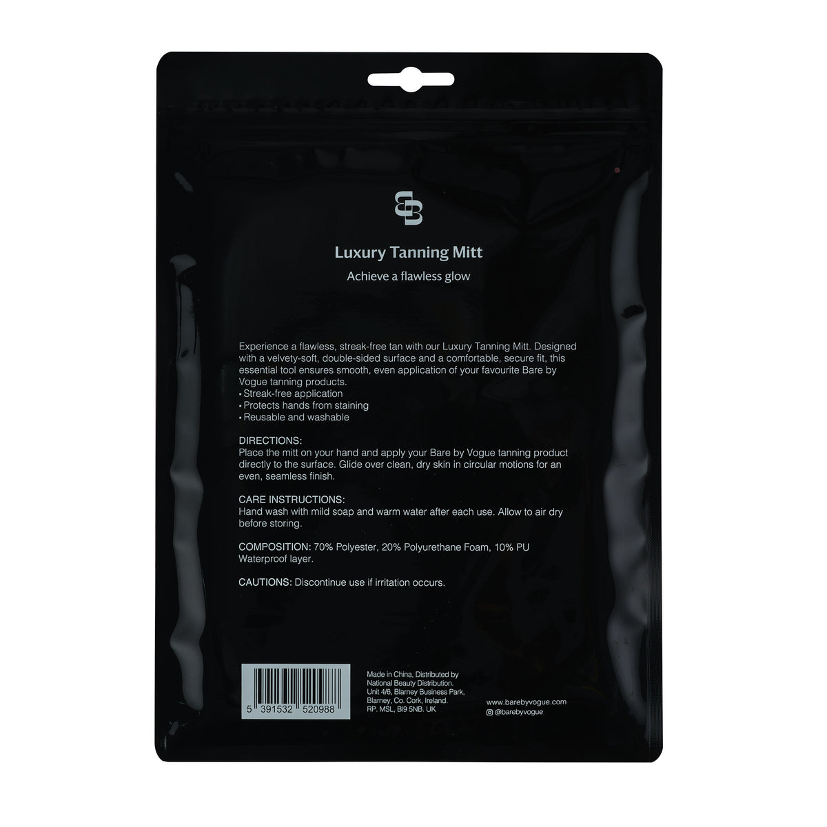 Luxury Tanning Mitt