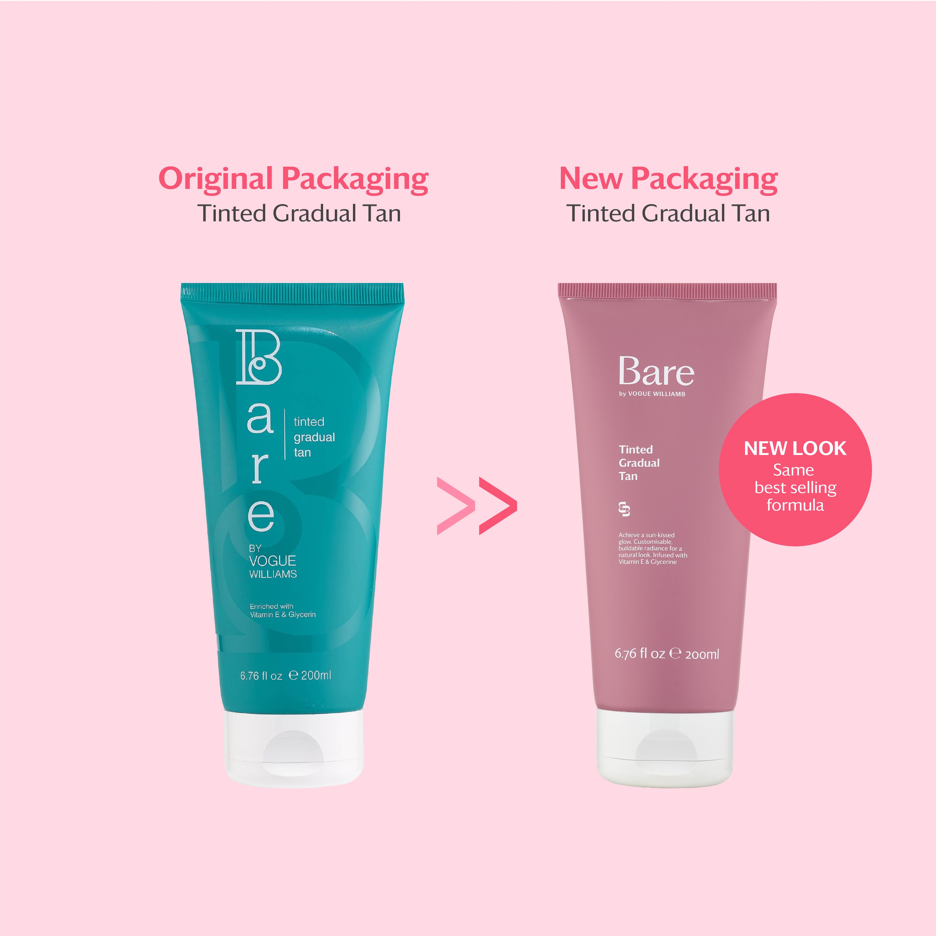 Tinted Gradual Tan and Luxury Tanning Mitt