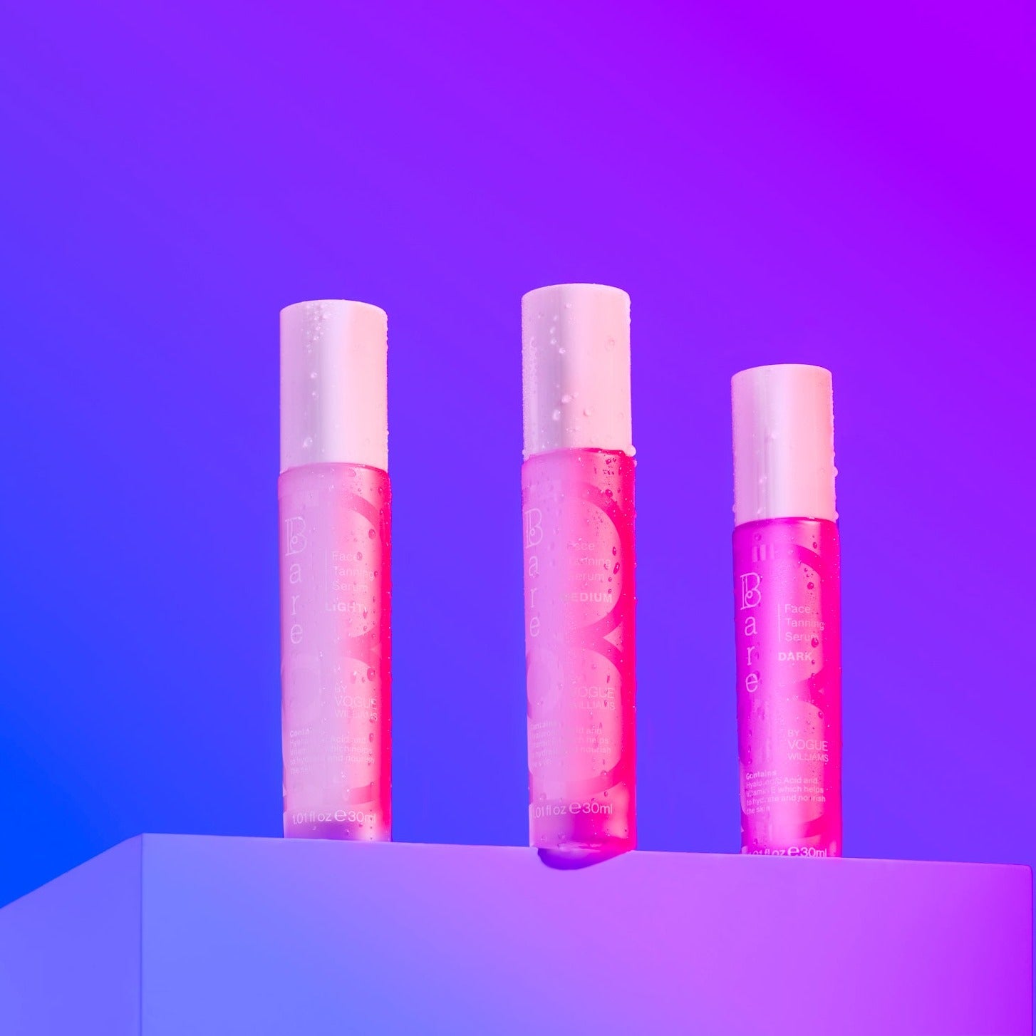 Face Tanning Serum - Medium
