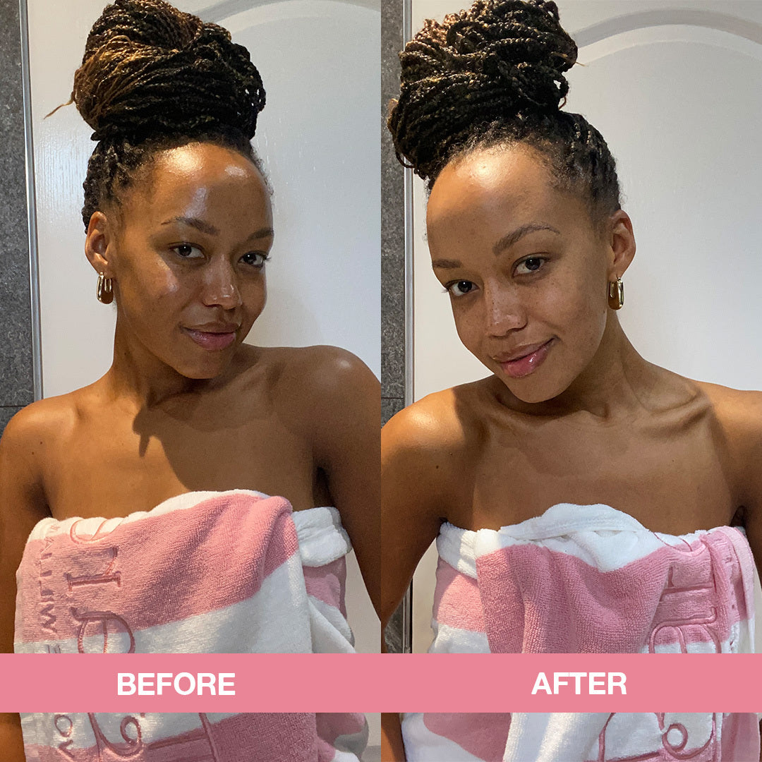 Before And After Express Tan Removal Gel