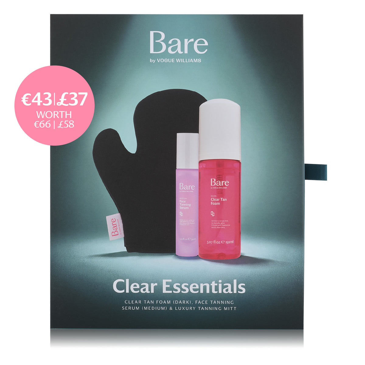 Clear Essentials Set