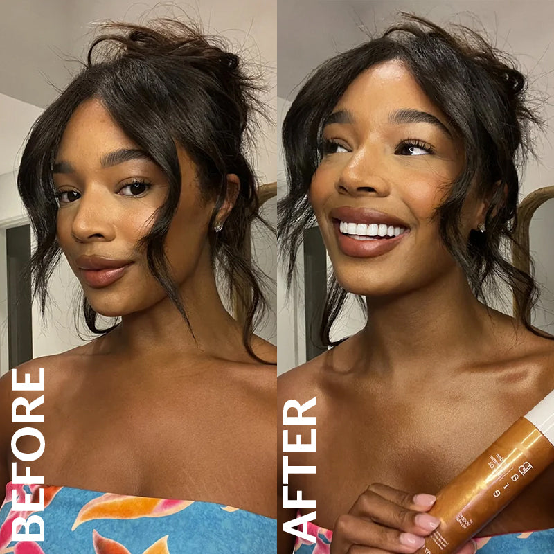 Golden Shimmer Dry Oil
