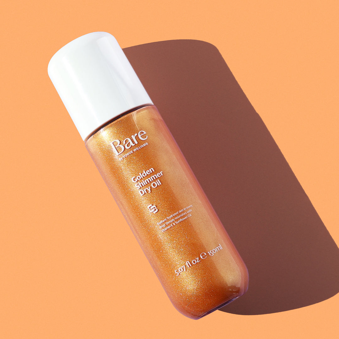 Golden Shimmer Dry Oil Bare by Vogue