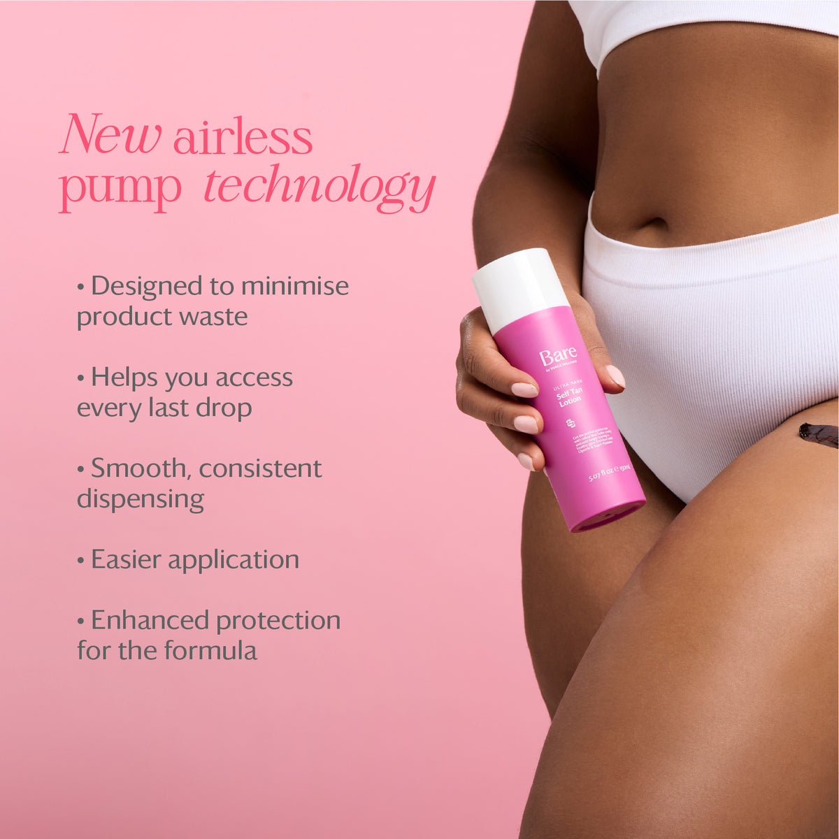 Self Tan Lotion - Medium