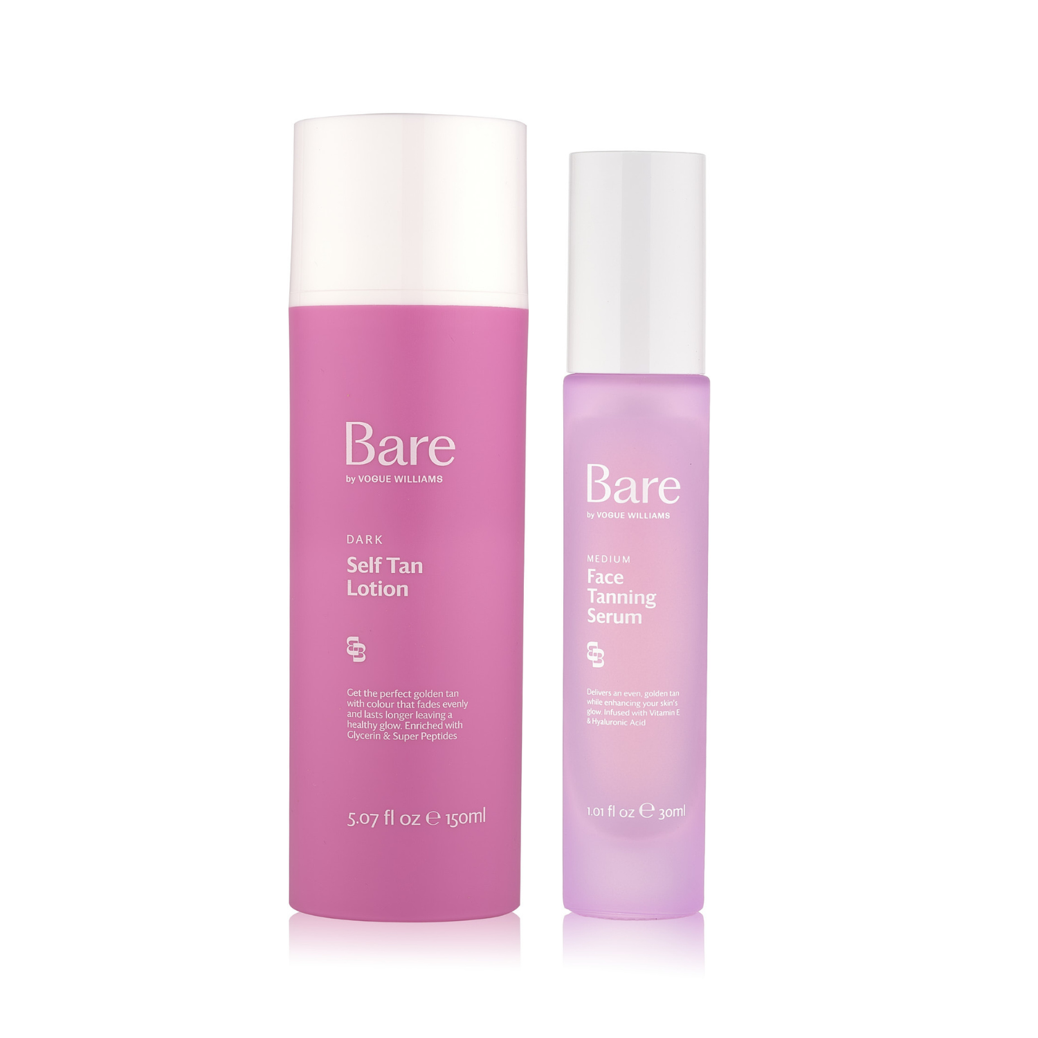 Self Tan Lotion and Face Serum - Dark/Medium