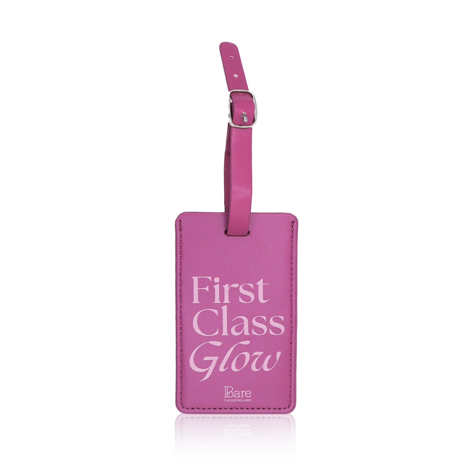 Luggage Tag - Fushia