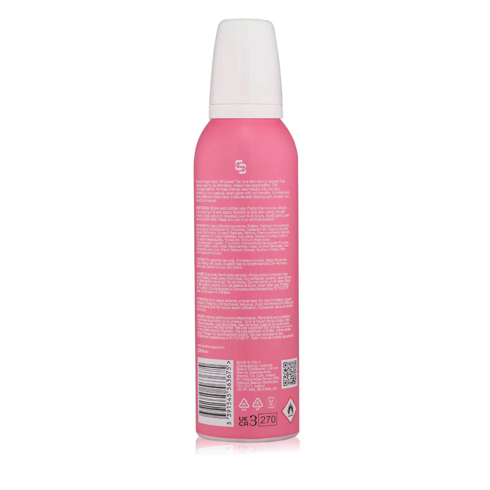 Clear Whipped Tan - Dark