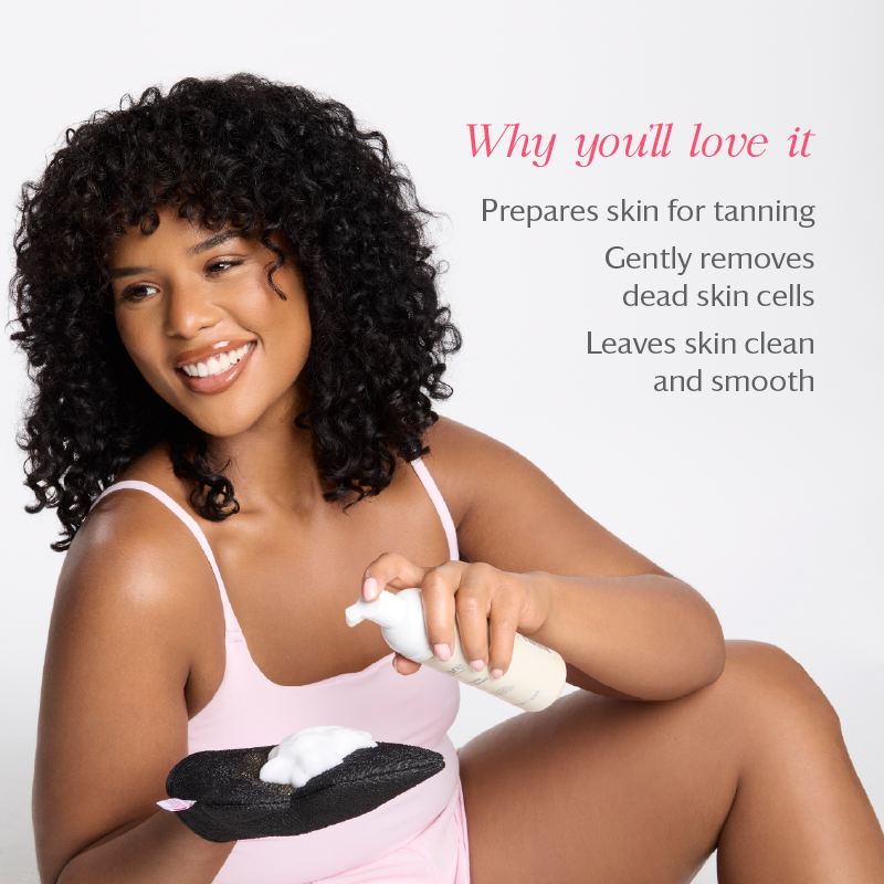 Luxury Exfoliating Mitt