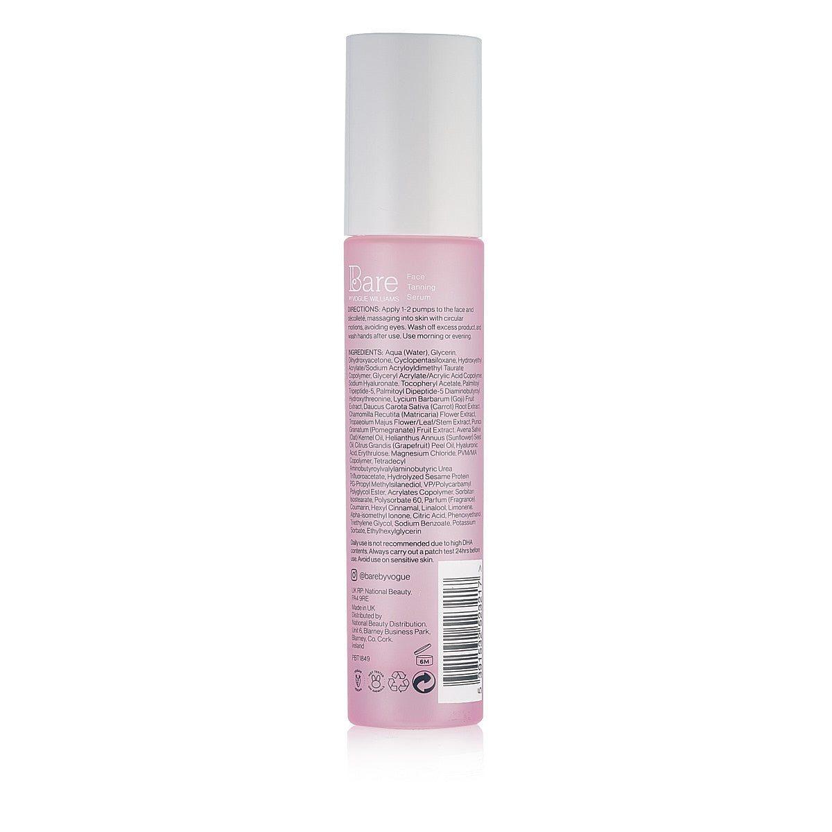 Face Tanning Serum - Light