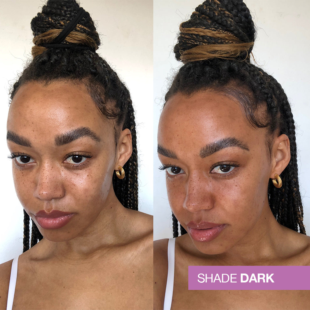 Face Tanning Serum - Dark