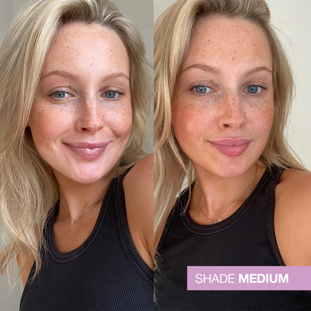Face Tanning Serum - Medium