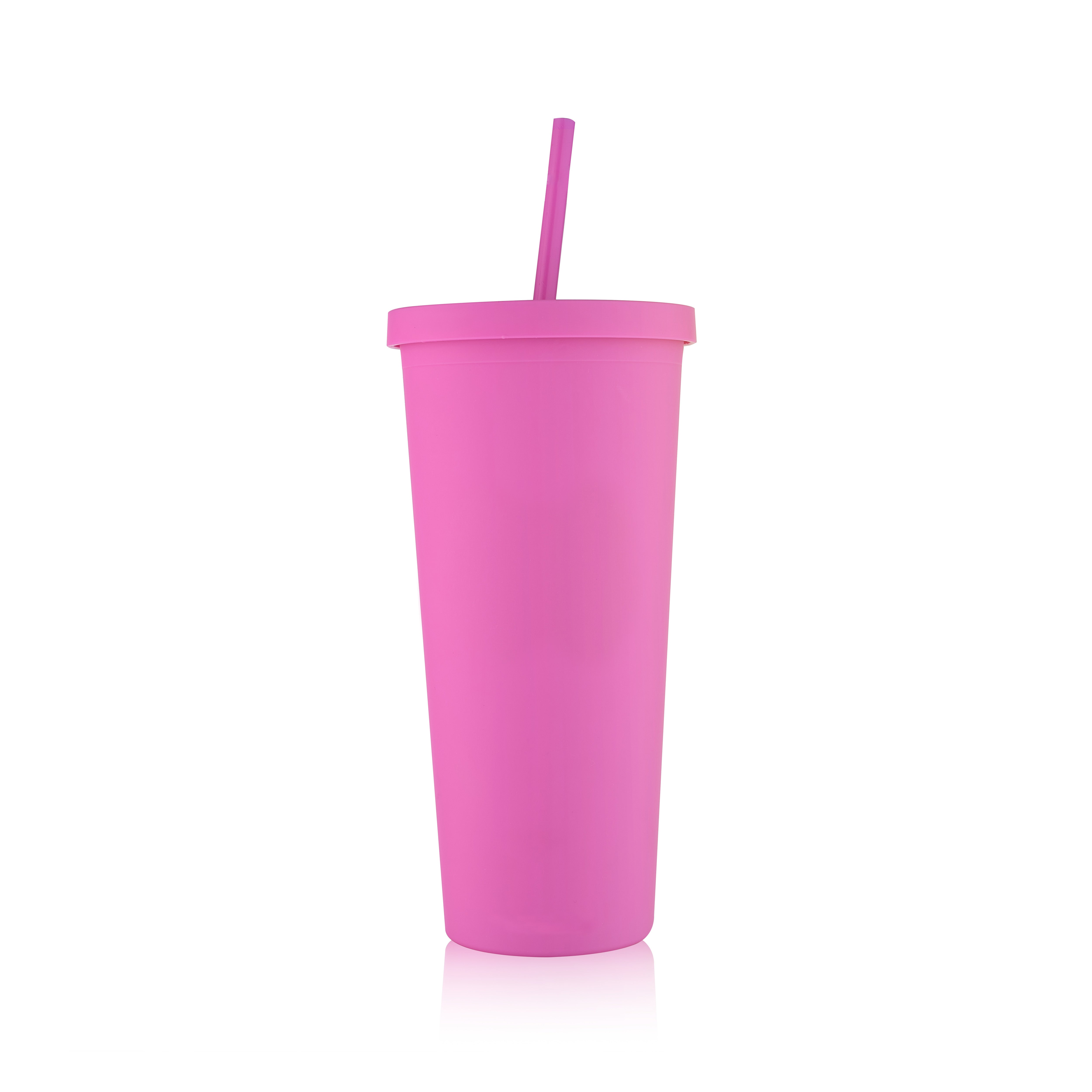 Hot Pink Tumbler