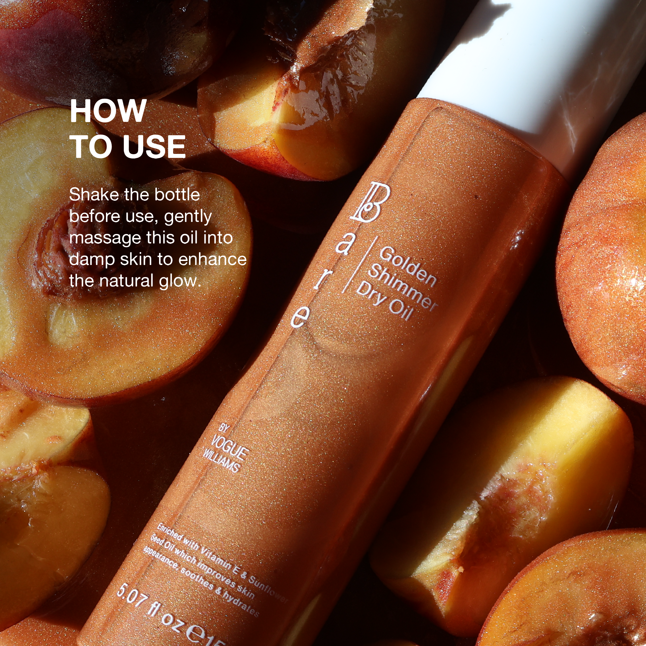 Golden Shimmer Dry Oil