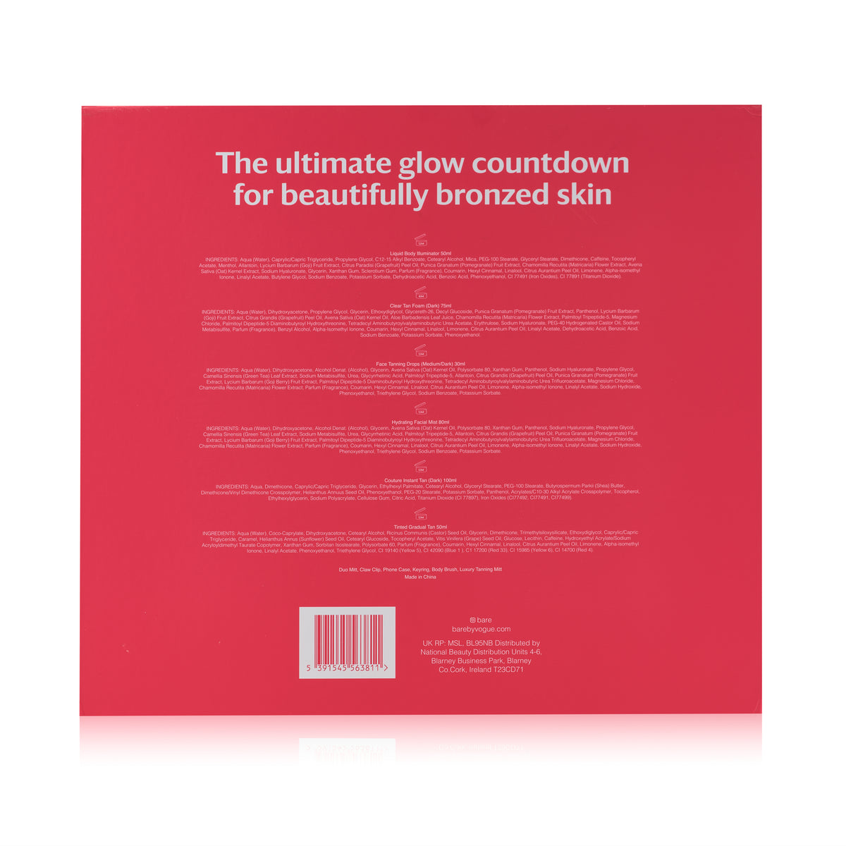 12 Days of Glow Advent Calendar