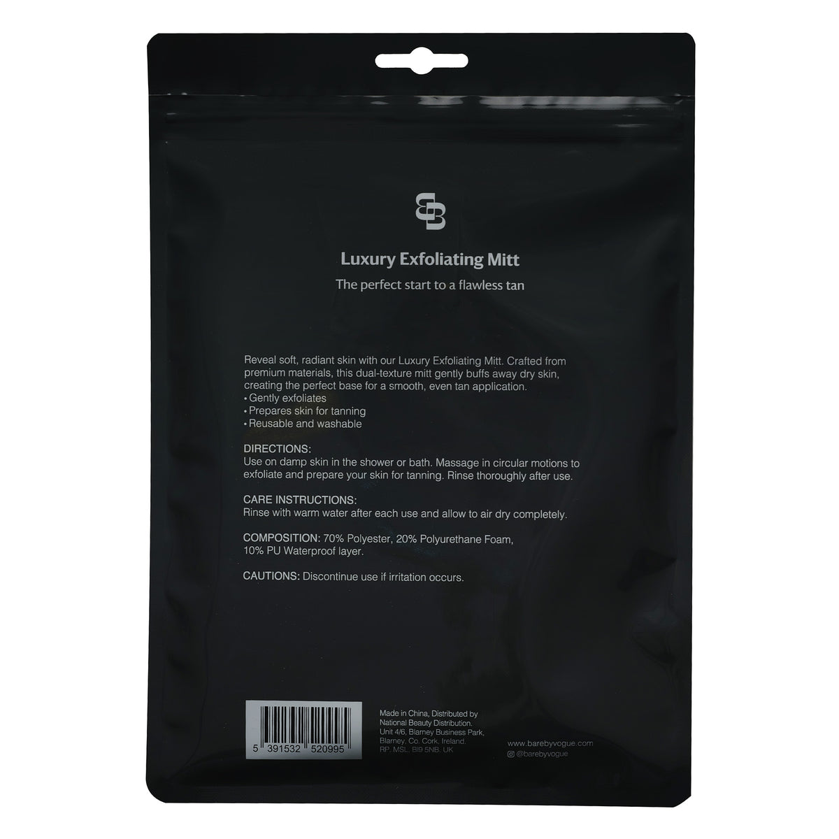 Luxury Exfoliating Mitt