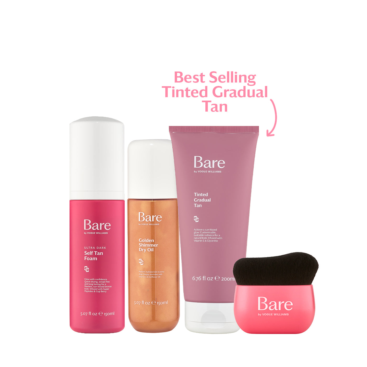 The Hydrate & Glow Bundle - Ultra Dark