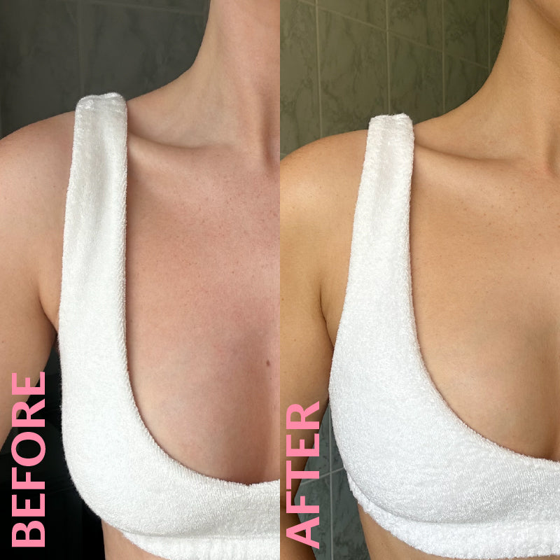 Clear Tan Foam - Dark