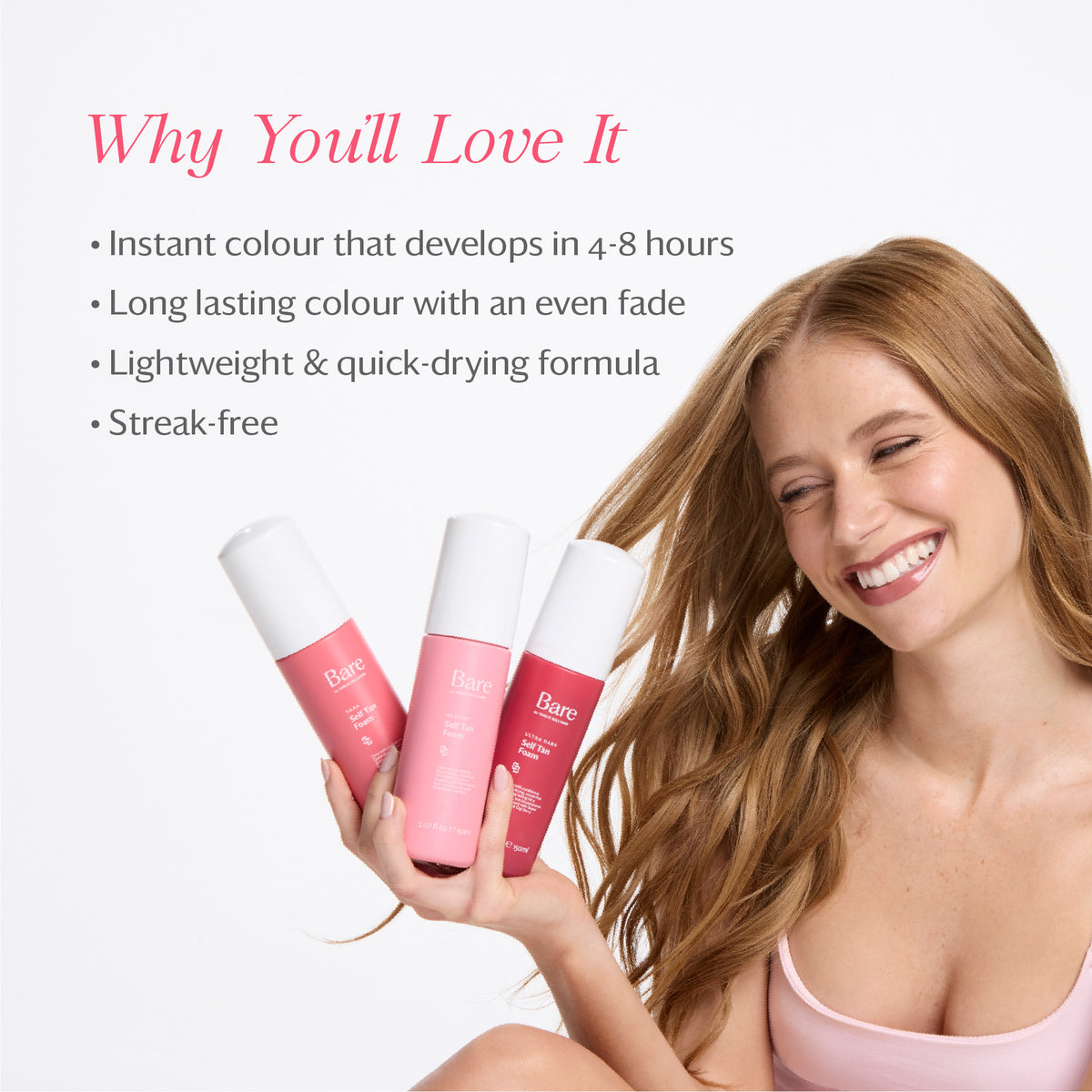 Self Tan Foam - Ultra Dark