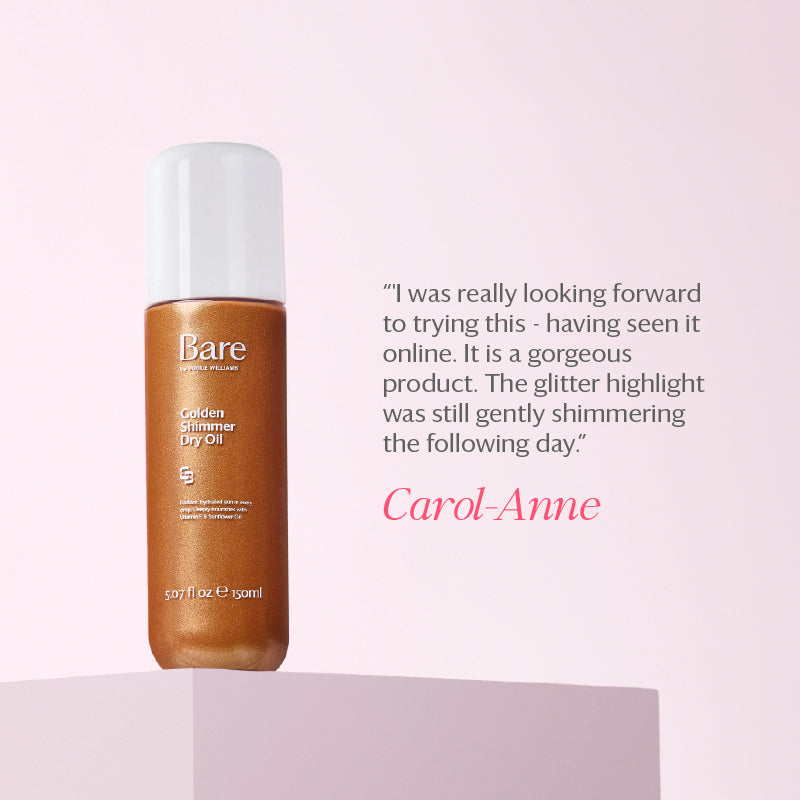 Golden Shimmer Dry Oil