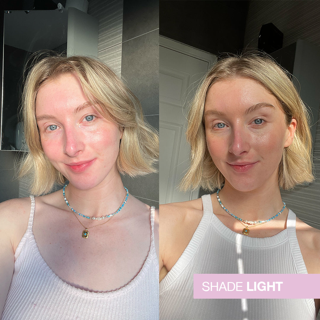 Face Tanning Serum - Light