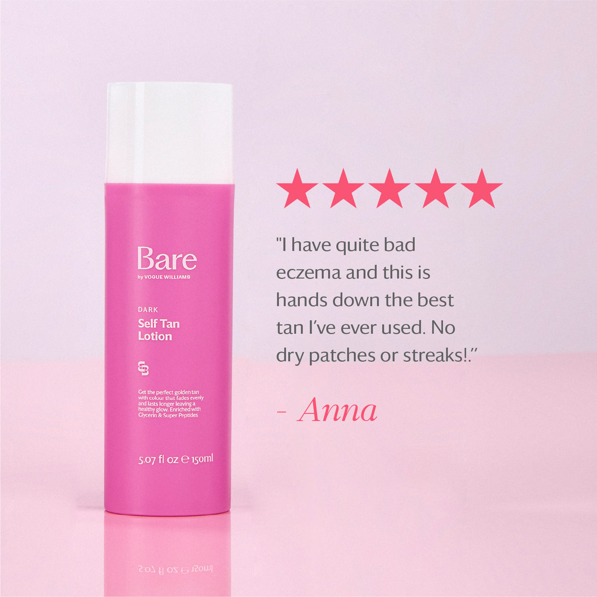 Self Tan Lotion - Dark