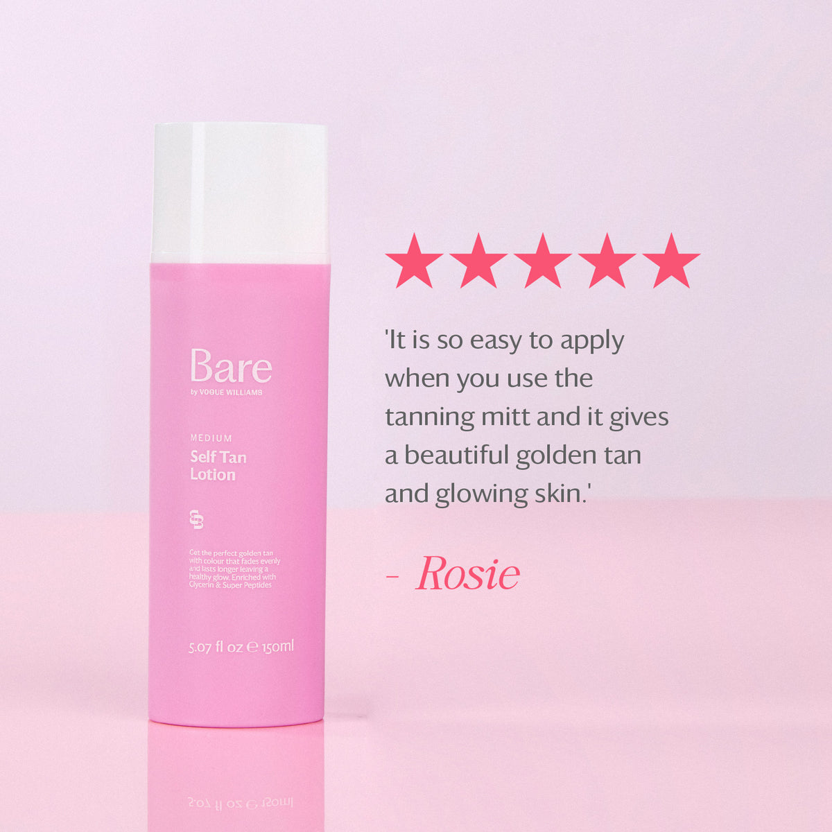 Self Tan Lotion - Medium