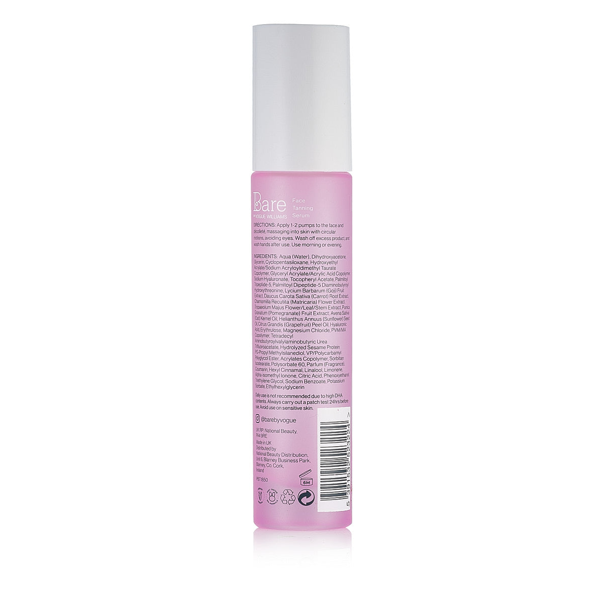 Clear Tan Water and Face Serum -Dark/Medium