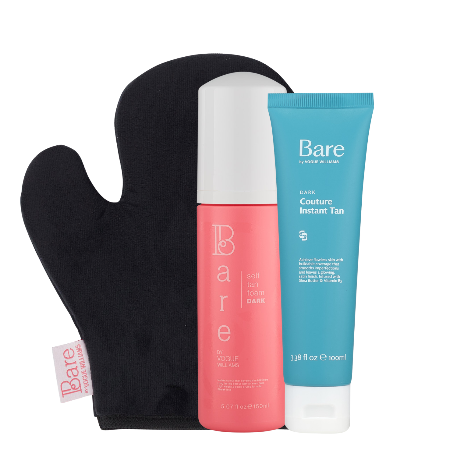 Flawless Dark Tan Bundle