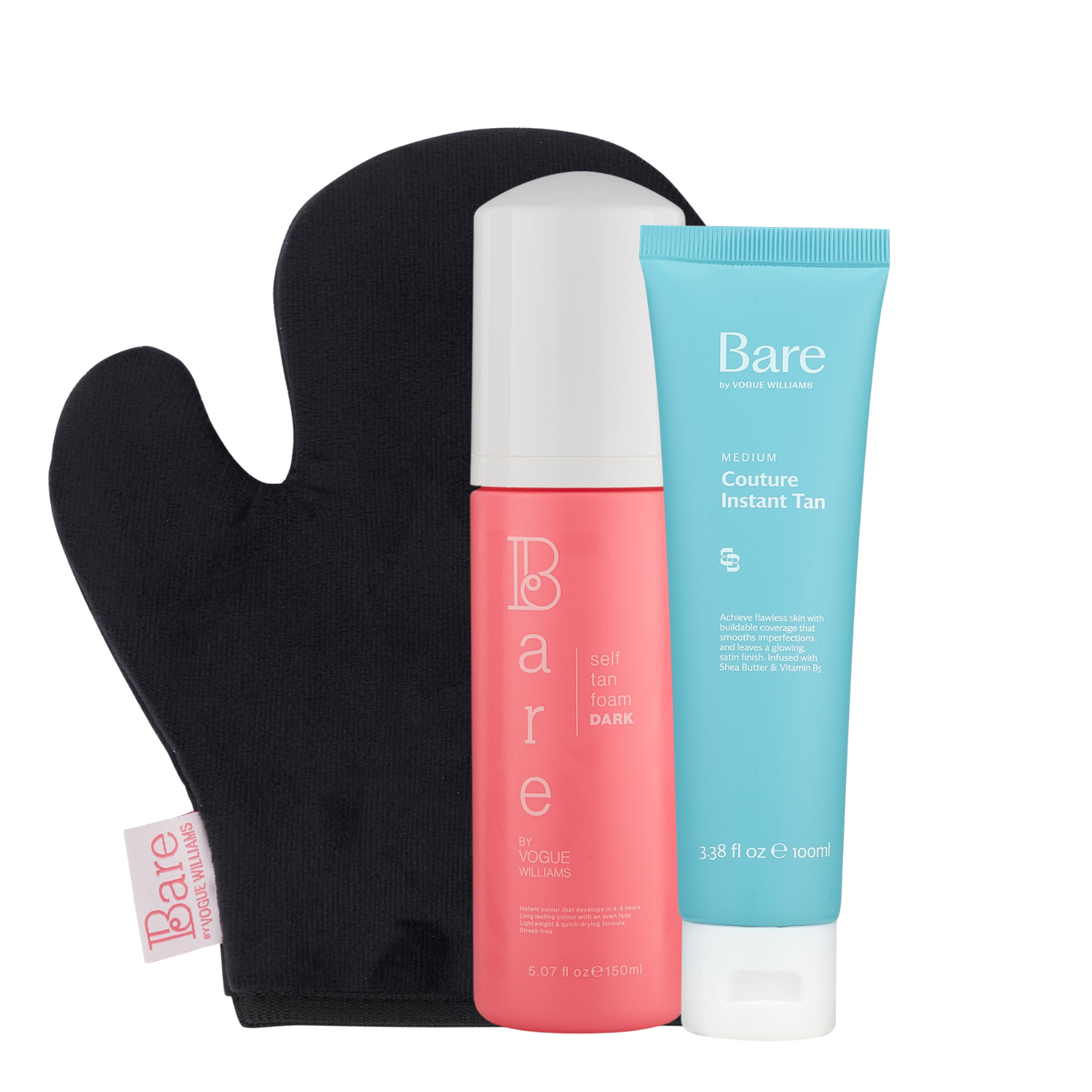 Flawless Medium Tan Bundle