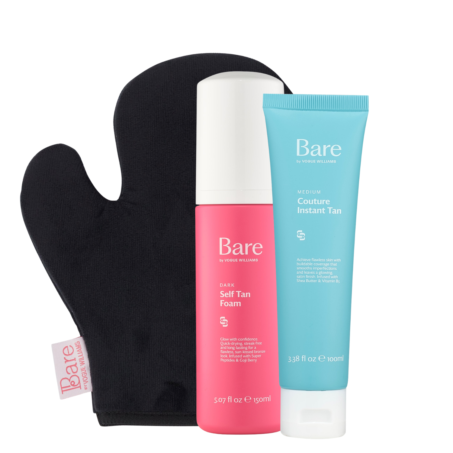 Flawless Medium Tan Bundle