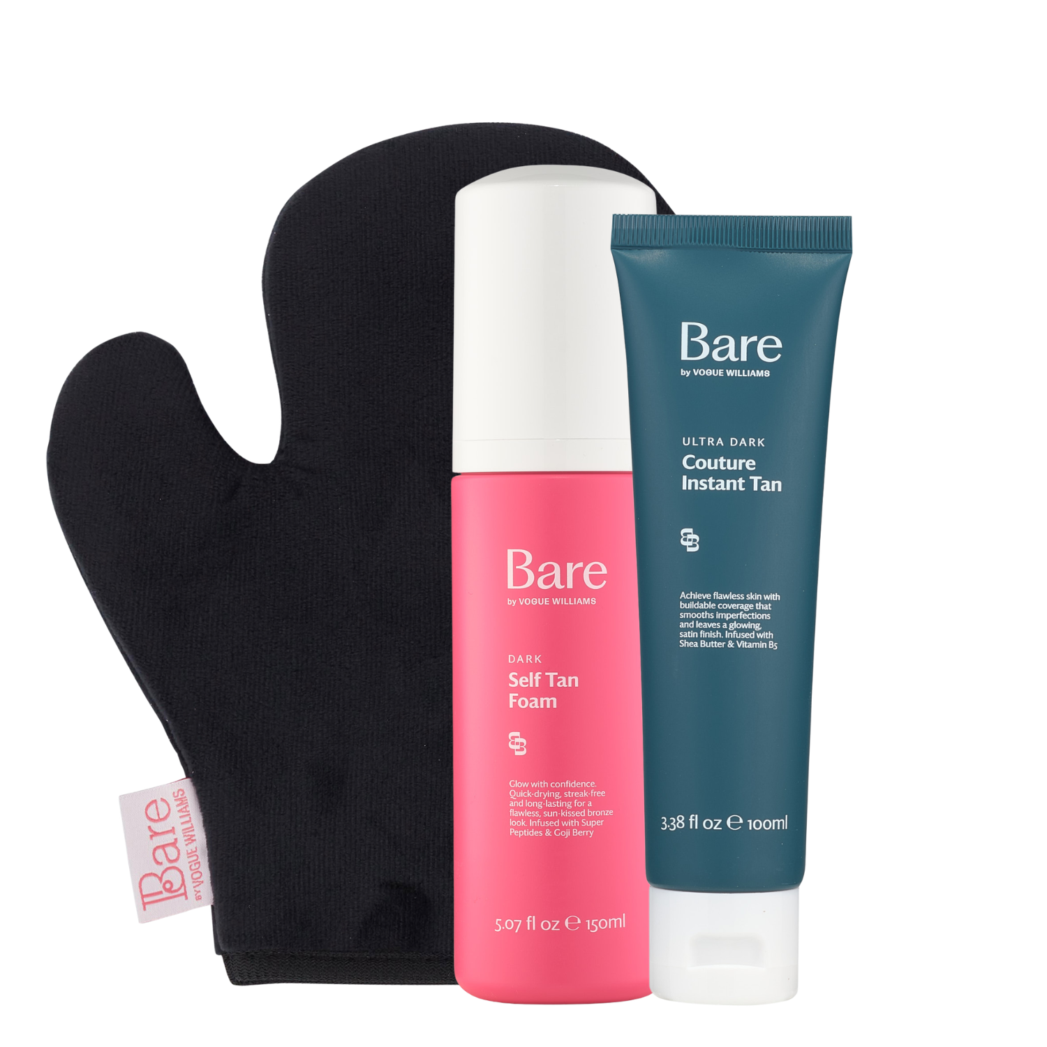 Flawless Ultra Dark Tan Bundle