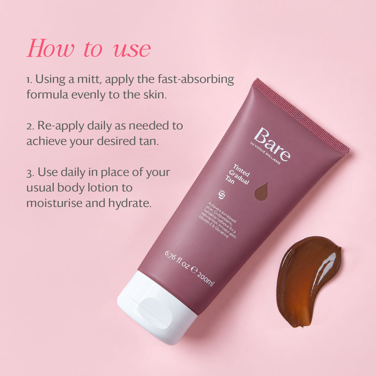 Tinted Gradual Tan