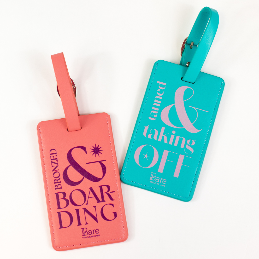Luggage Tag - Orange