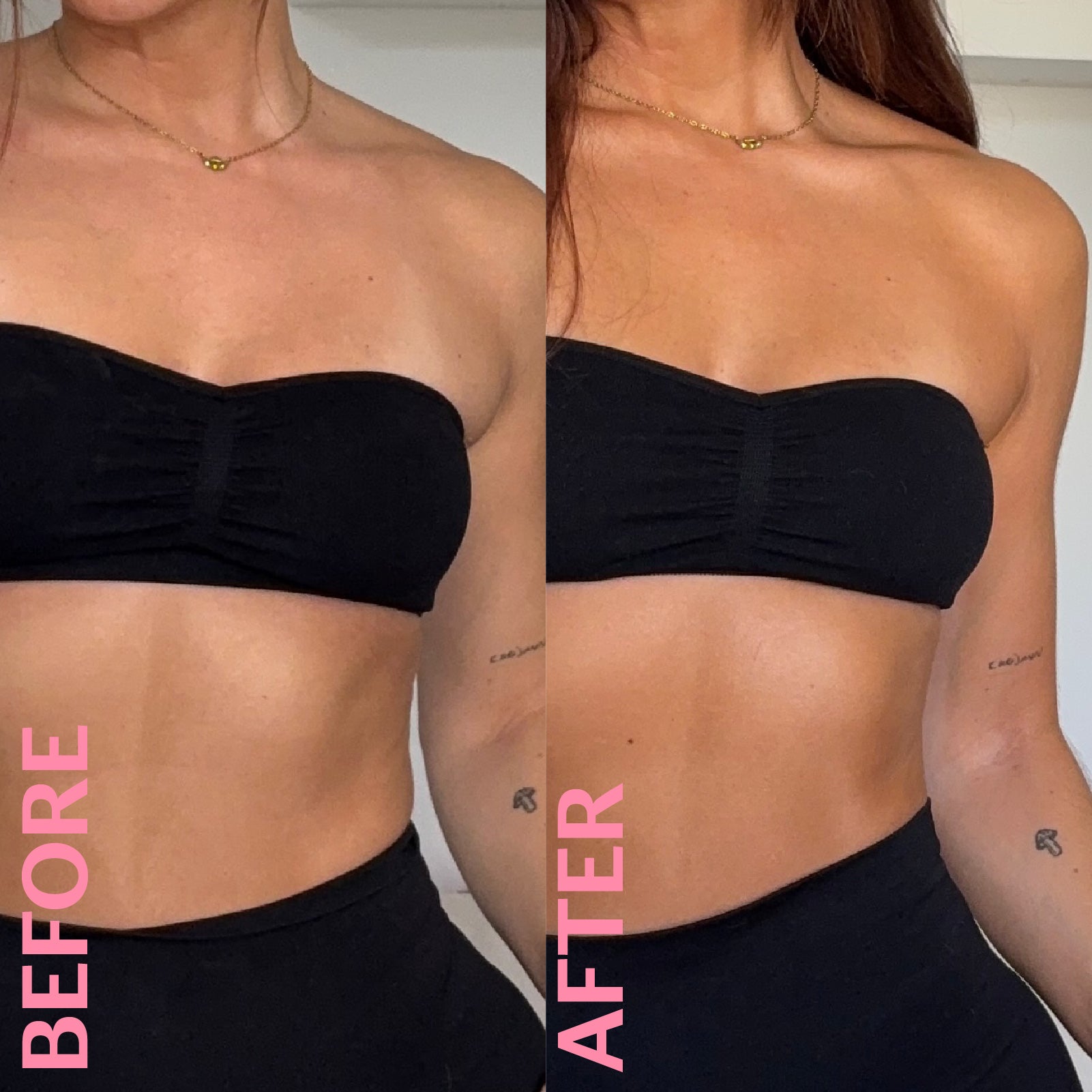 Clear Whipped Tan - Dark