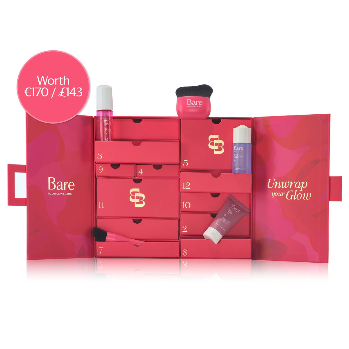 12 Days of Glow Advent Calendar