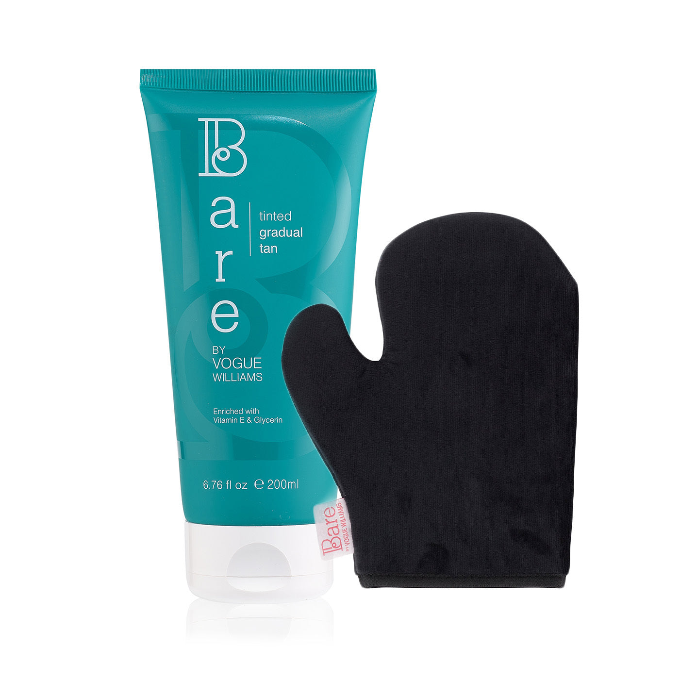 Tinted Gradual Tan and Luxury Tanning Mitt